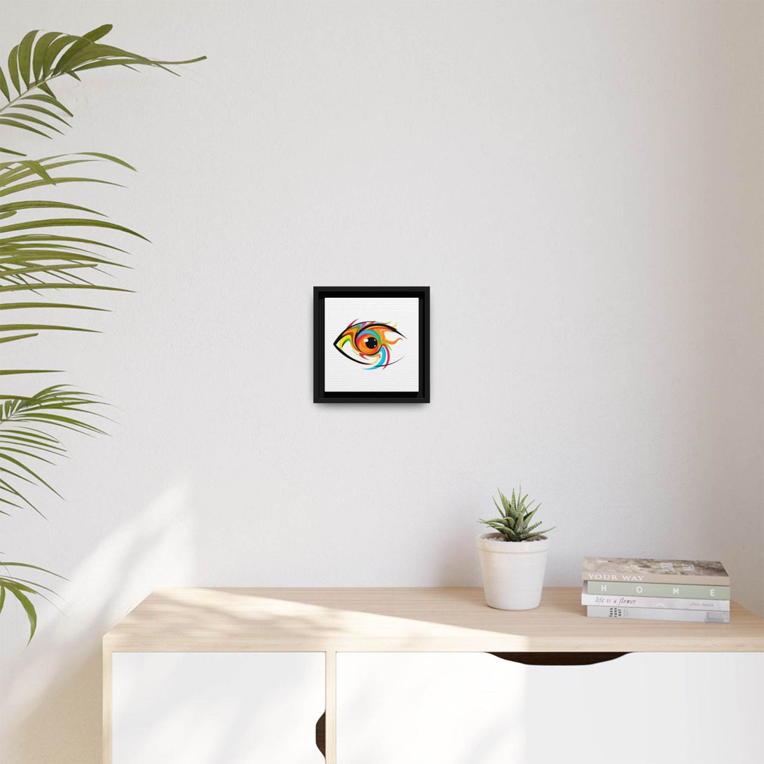 PsEyeGo 4 – Inferno Vision on Framed Matte Canvas (Multi-color) - Highdellic