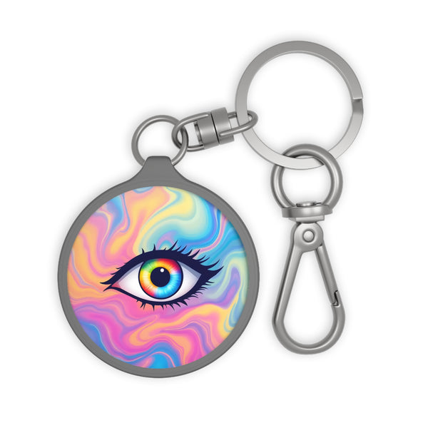 Highdellic Flow #21 - Celestial Vision (Keyring Tag)