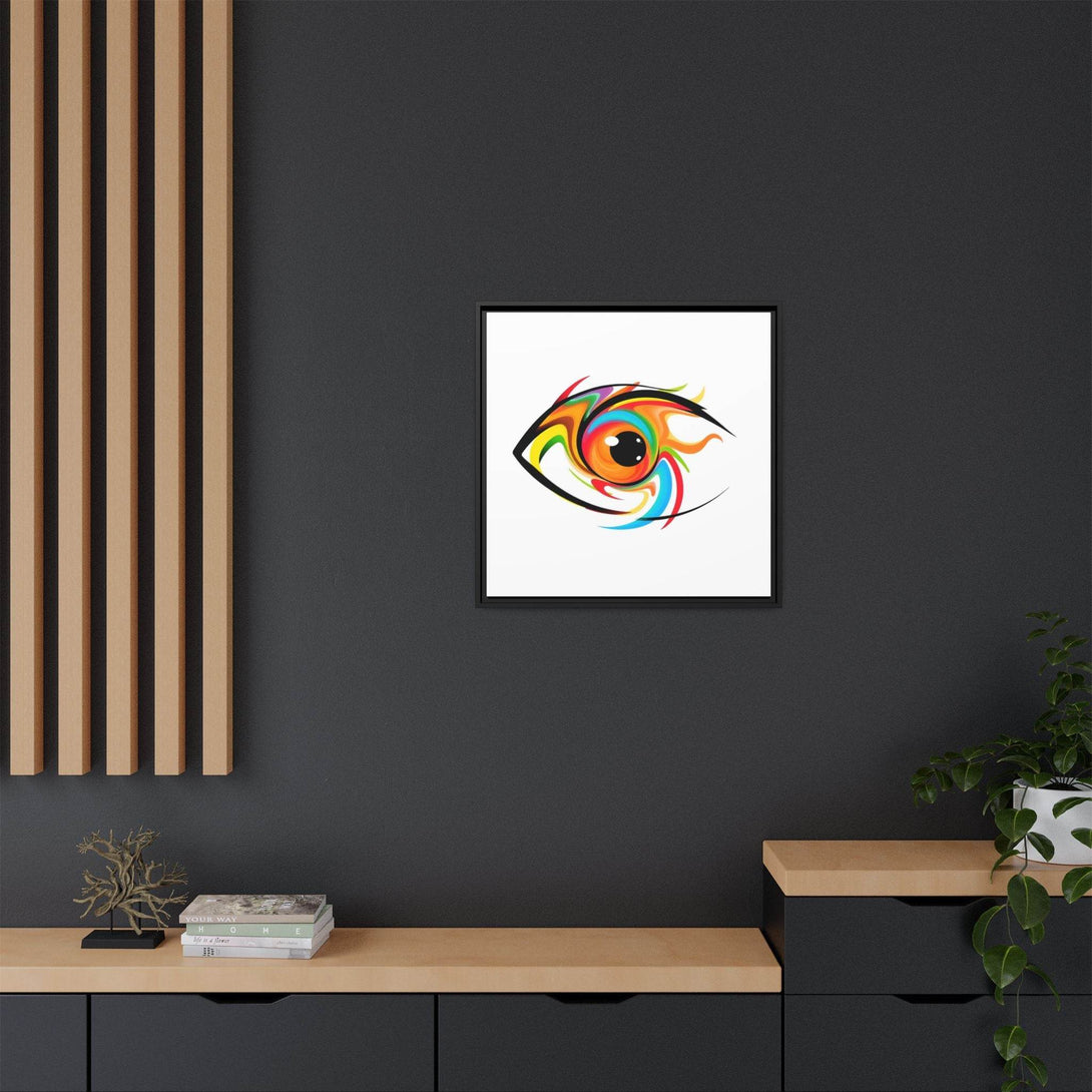 PsEyeGo 4 – Inferno Vision on Framed Matte Canvas (Multi-color) - Highdellic