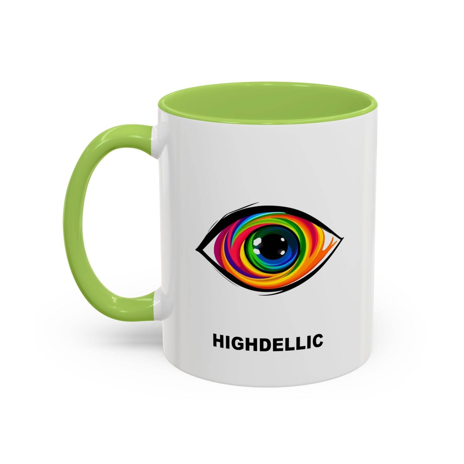 Highdellic PsEyeGo 1 on Accent Coffee Mug (11, 15oz) - Highdellic
