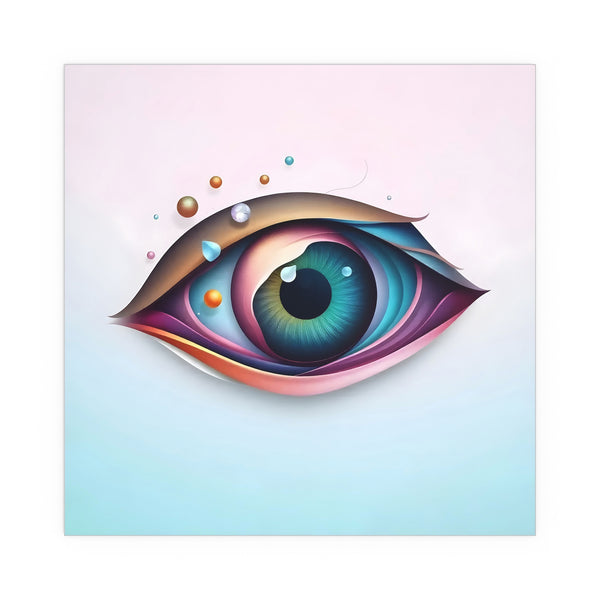 PsEyeDream #5 - DewSight Drift (Silk Posters)