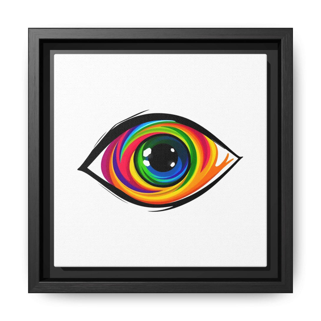 PsEyeGo 1 – Vortex Vision on Framed Matte Canvas (Multi-color) - Highdellic