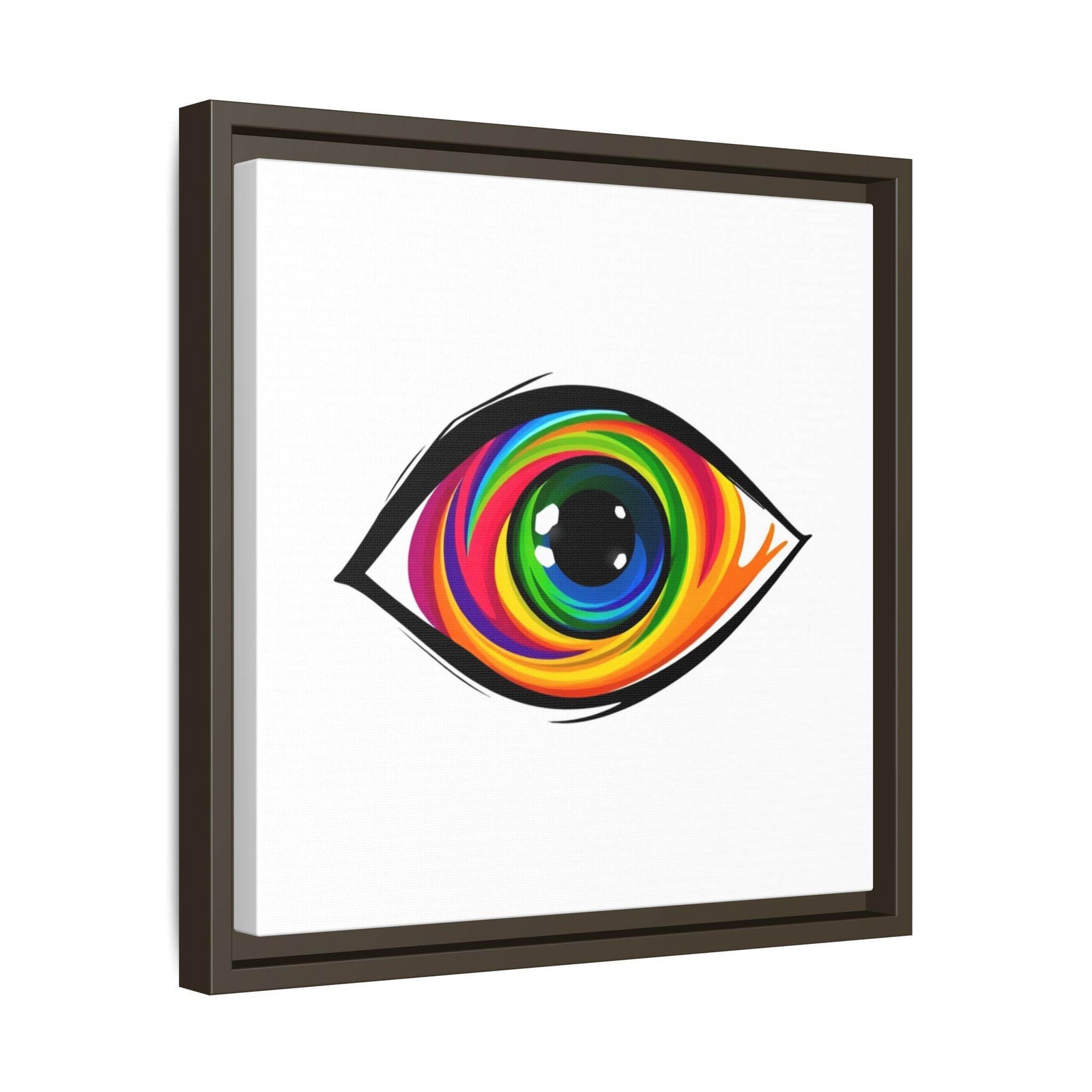 PsEyeGo 1 – Vortex Vision on Framed Matte Canvas (Multi-color) - Highdellic