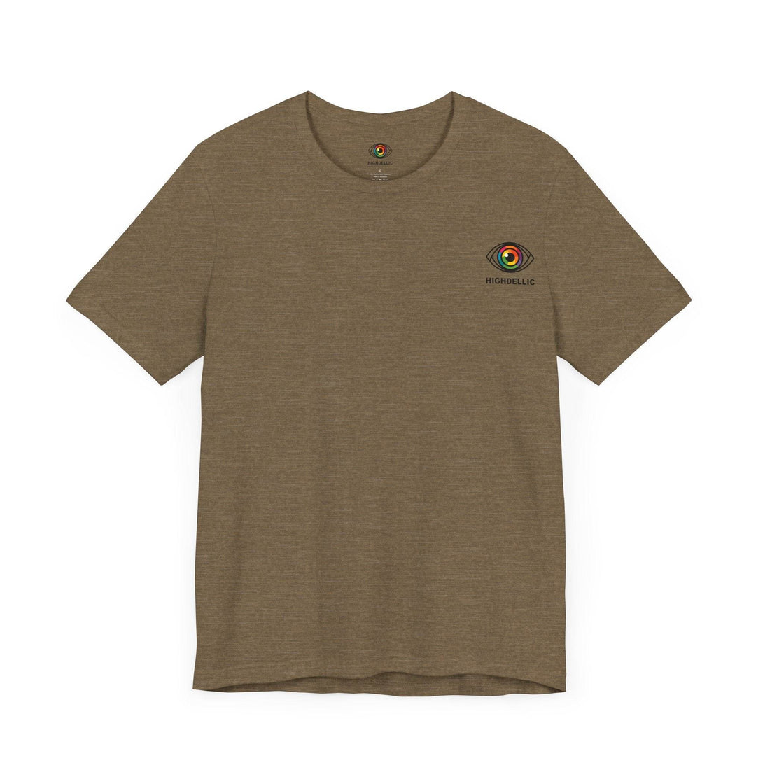 Highdellic Unisex Jersey Short Sleeve Tee - Highdellic