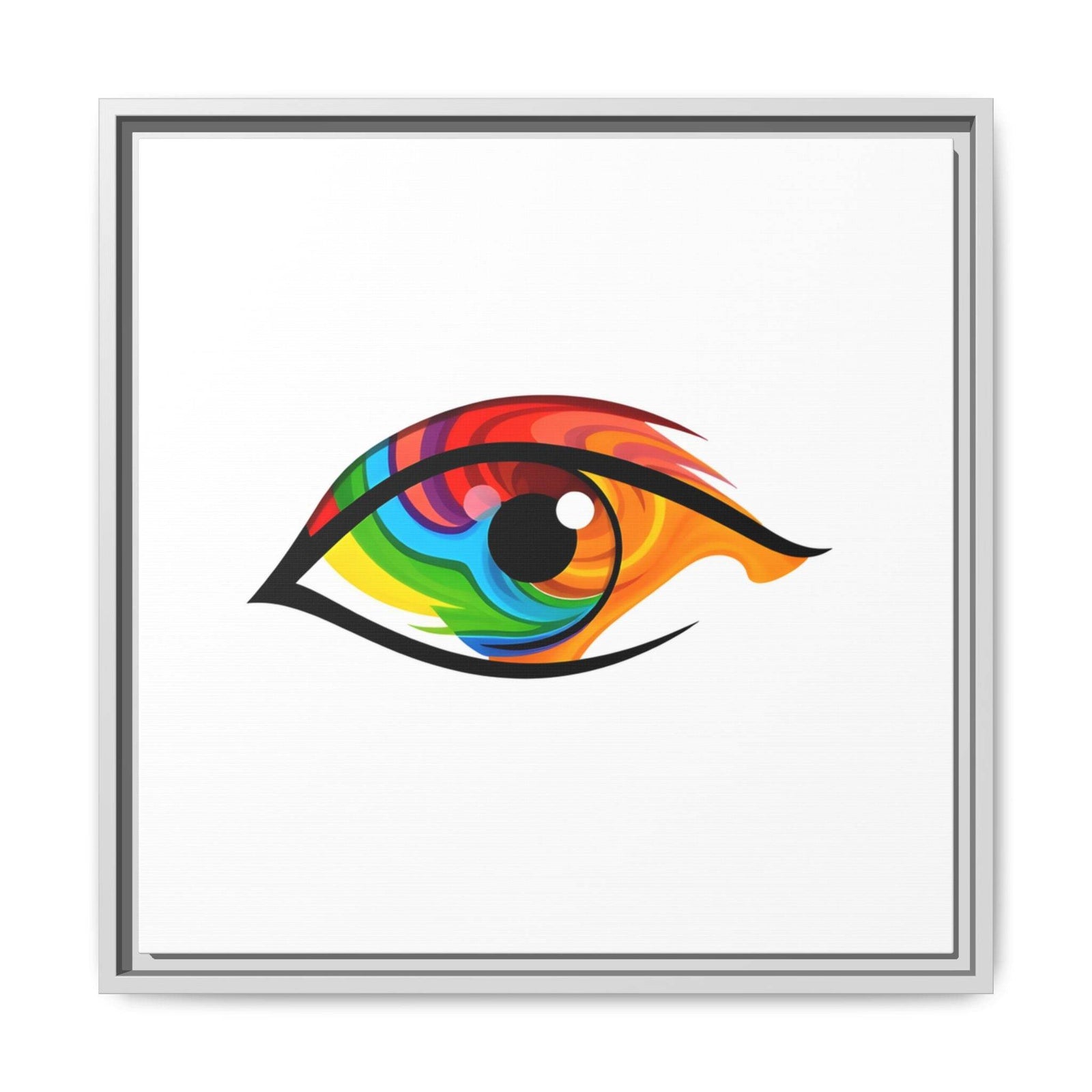 PsEyeGo 2 – Prism Gaze Vision on Framed Matte Canvas (Multi-color) - Highdellic