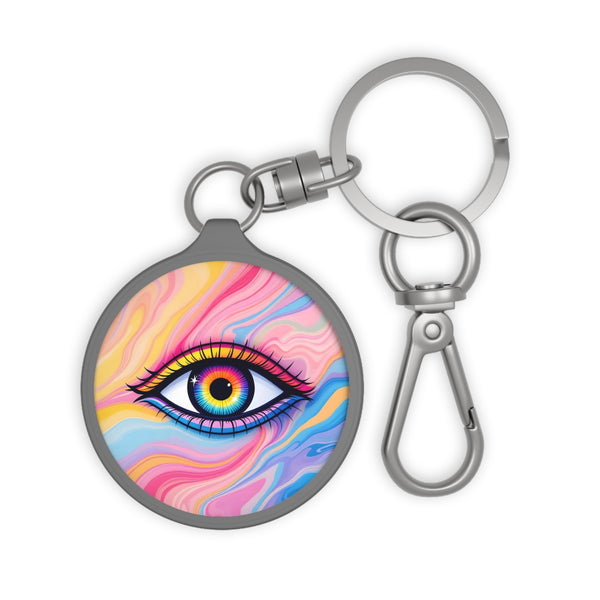 Highdellic Flow #17 - Visionary Glow (Keyring Tag)