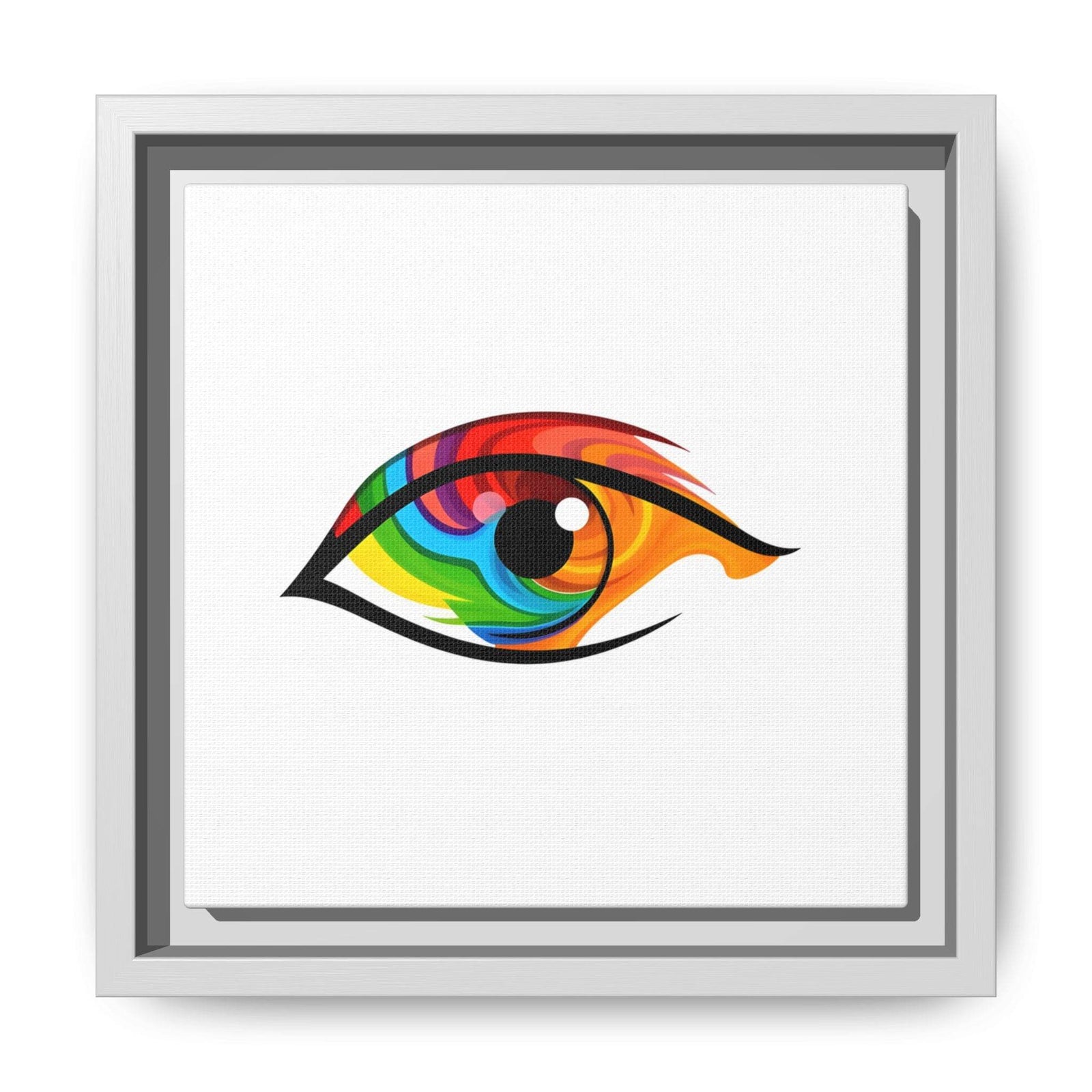 PsEyeGo 2 – Prism Gaze Vision on Framed Matte Canvas (Multi-color) - Highdellic
