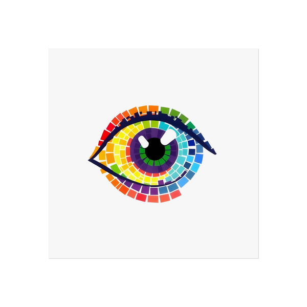 PsEyeTile #5 – Vistatile (Fine Art Poster)