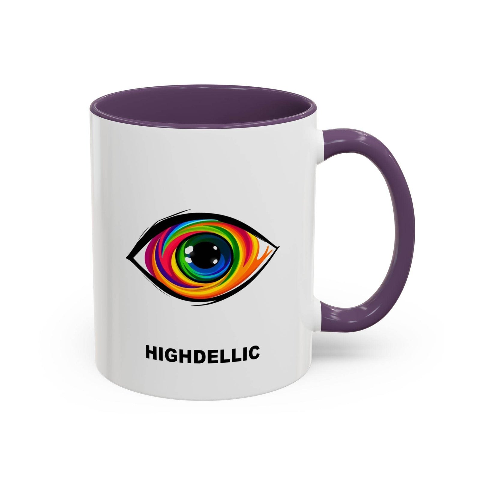 Highdellic PsEyeGo 1 on Accent Coffee Mug (11, 15oz) - Highdellic