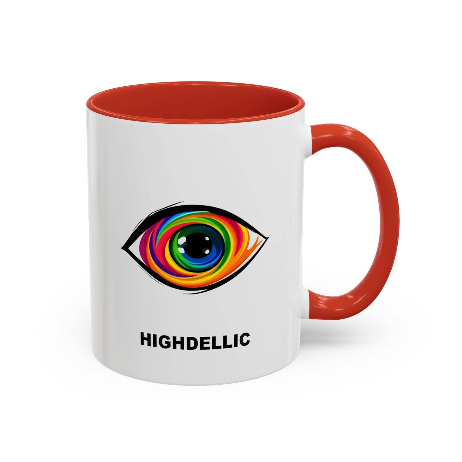 Highdellic PsEyeGo 1 on Accent Coffee Mug (11, 15oz) - Highdellic