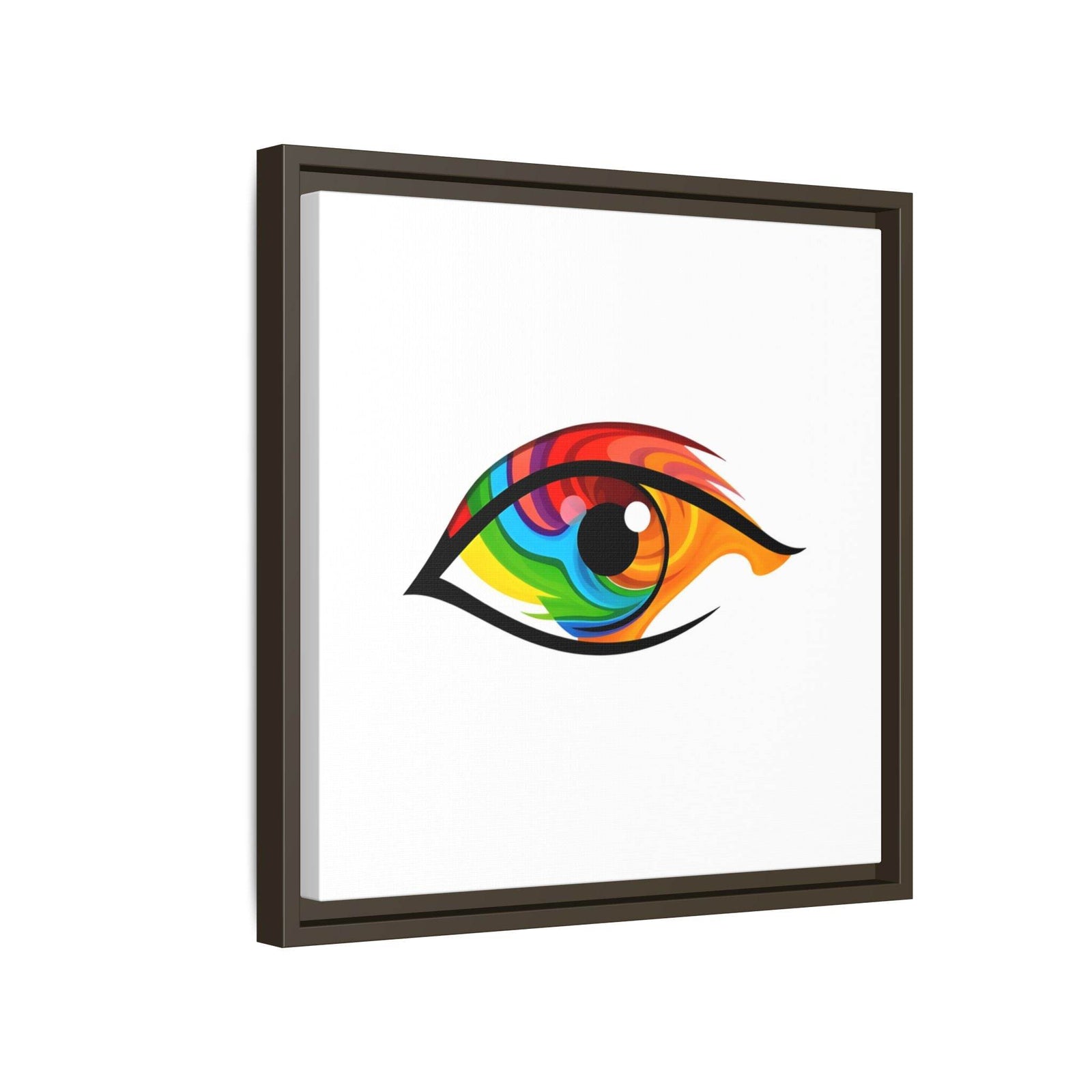 PsEyeGo 2 – Prism Gaze Vision on Framed Matte Canvas (Multi-color) - Highdellic