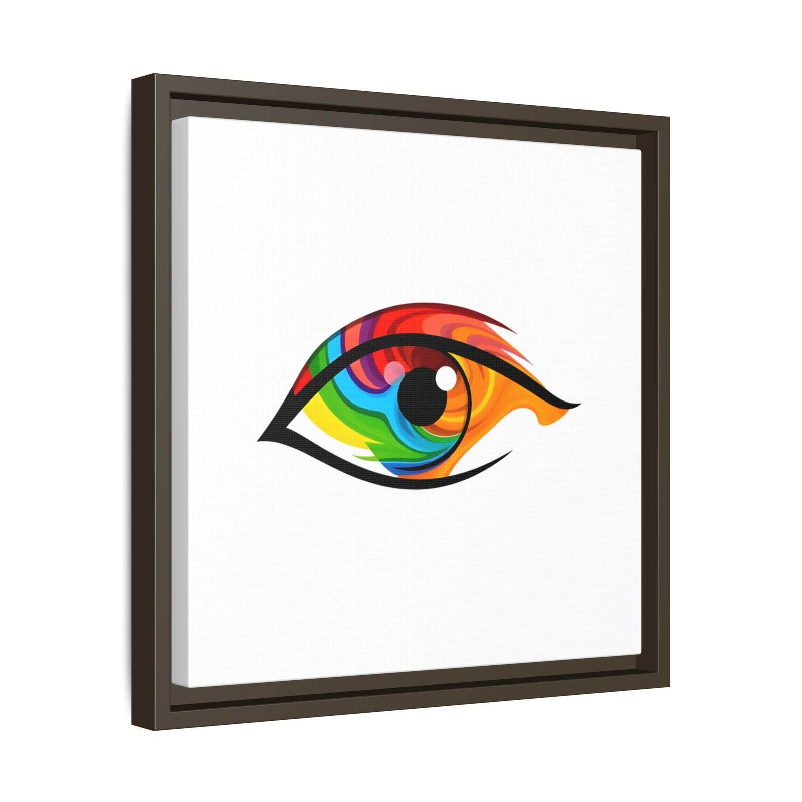 PsEyeGo 2 – Prism Gaze Vision on Framed Matte Canvas (Multi-color) - Highdellic