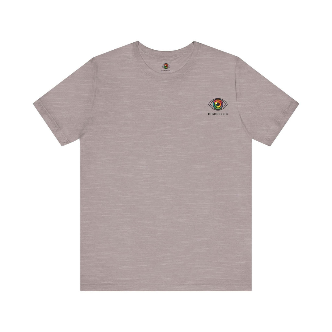 Highdellic Unisex Jersey Short Sleeve Tee - Highdellic