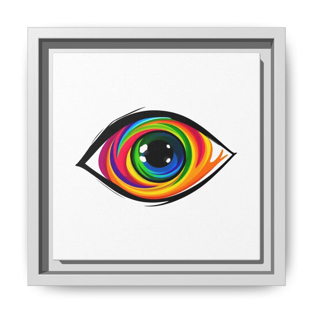 PsEyeGo 1 – Vortex Vision on Framed Matte Canvas (Multi-color) - Highdellic