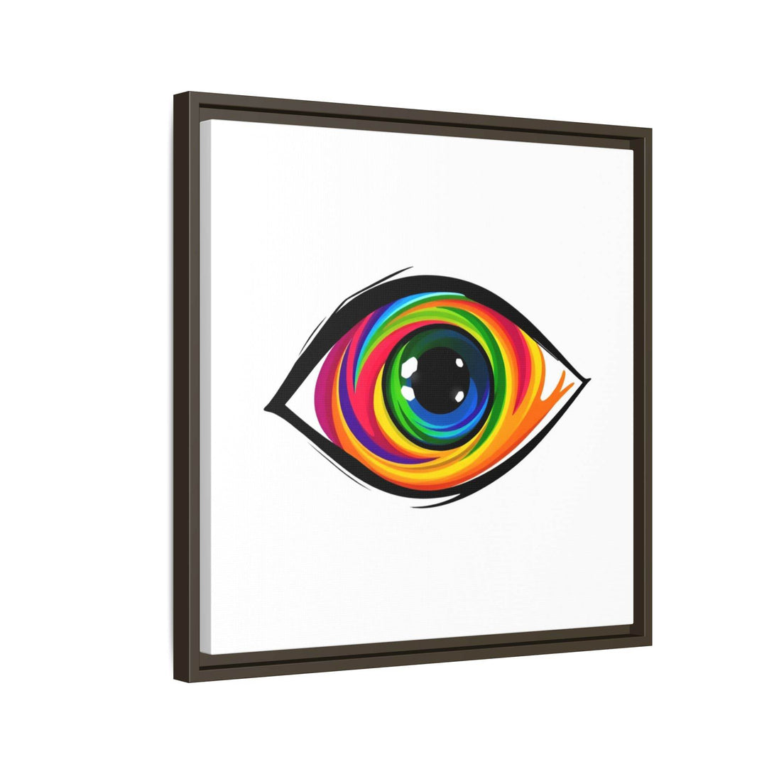 PsEyeGo 1 – Vortex Vision on Framed Matte Canvas (Multi-color) - Highdellic