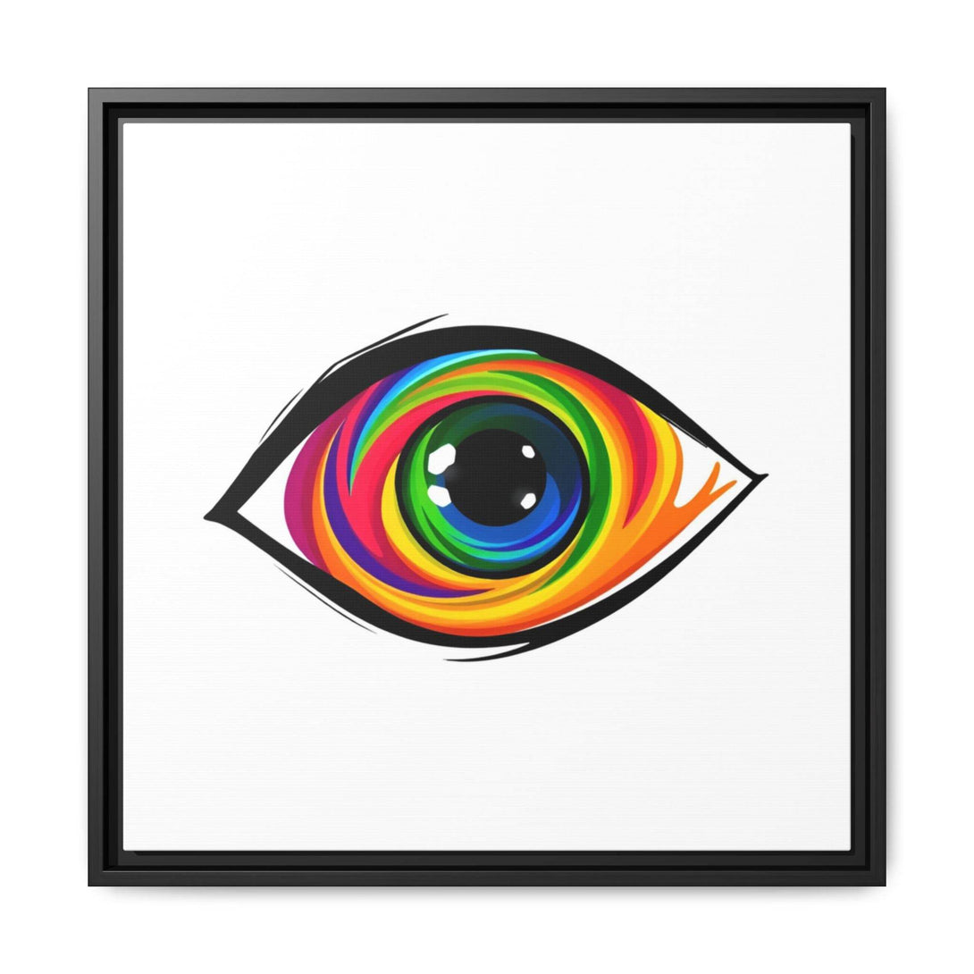 PsEyeGo 1 – Vortex Vision on Framed Matte Canvas (Multi-color) - Highdellic