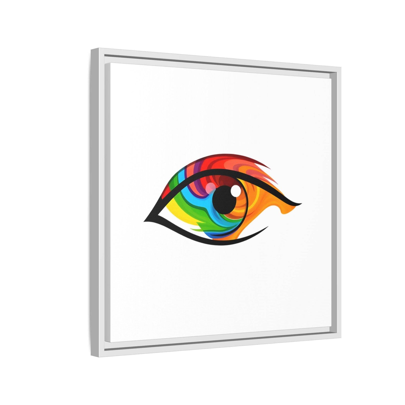 PsEyeGo 2 – Prism Gaze Vision on Framed Matte Canvas (Multi-color) - Highdellic