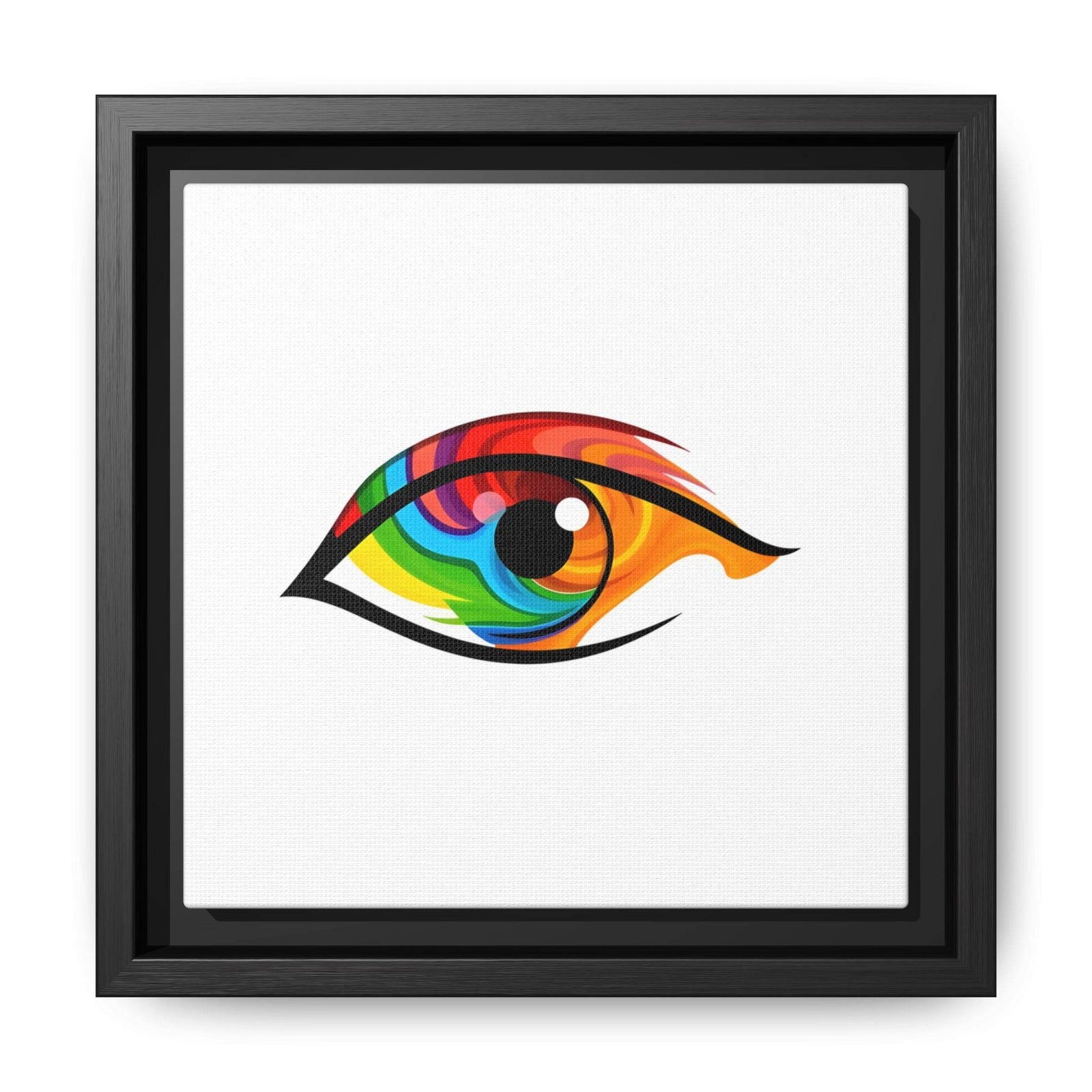PsEyeGo 2 – Prism Gaze Vision on Framed Matte Canvas (Multi-color) - Highdellic