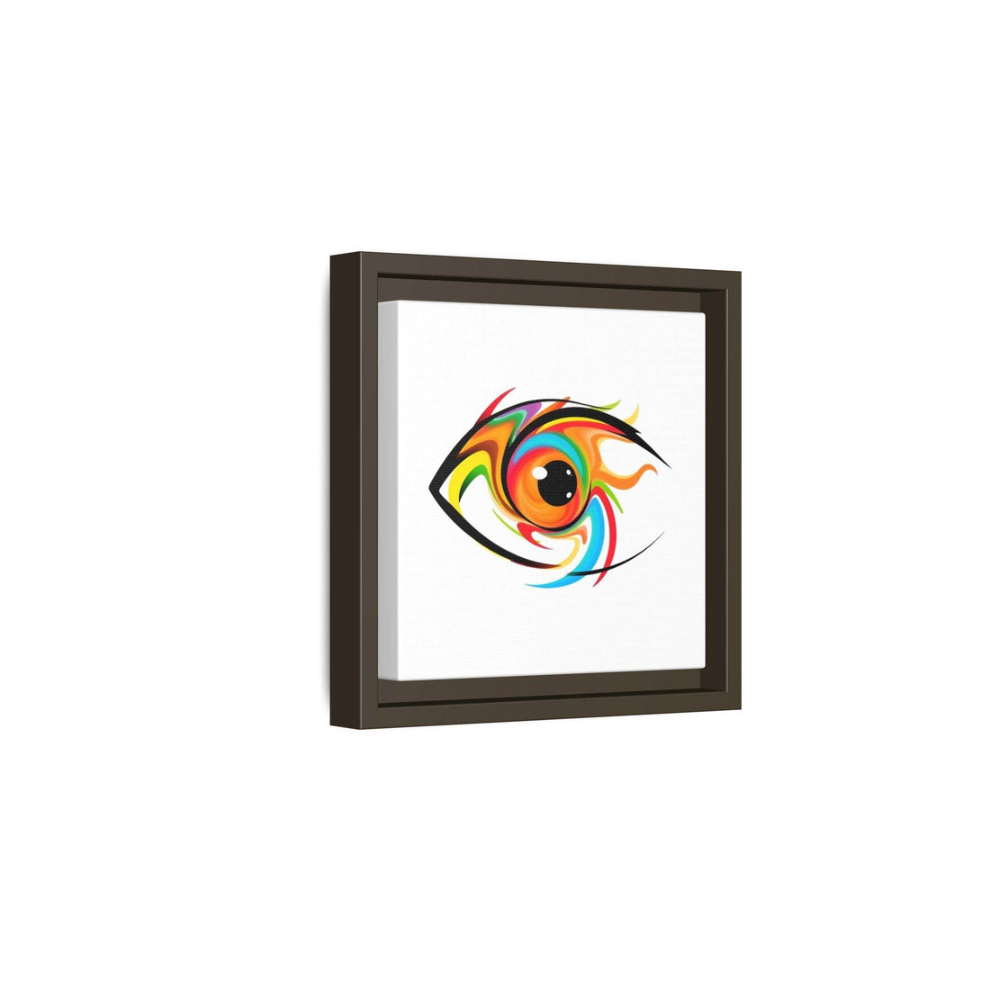 PsEyeGo 4 – Inferno Vision on Framed Matte Canvas (Multi-color) - Highdellic
