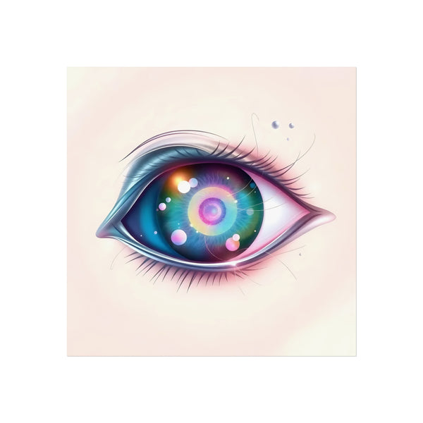 PsEyeDream 10: Nebuliris Drift (Fine Art Poster)