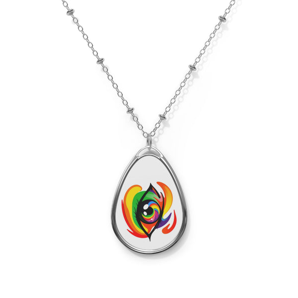 GO #8 – Blooming Visions (Oval Necklace)