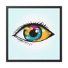 PsEyeDream #8 – Eye of Daydream (Framed Poster)