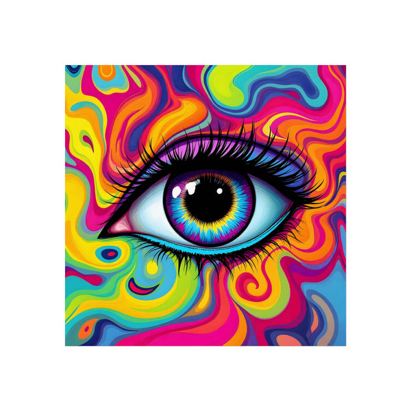 PsEyeFlow #19 - Psychedelic Awakening (Fine Art Poster)