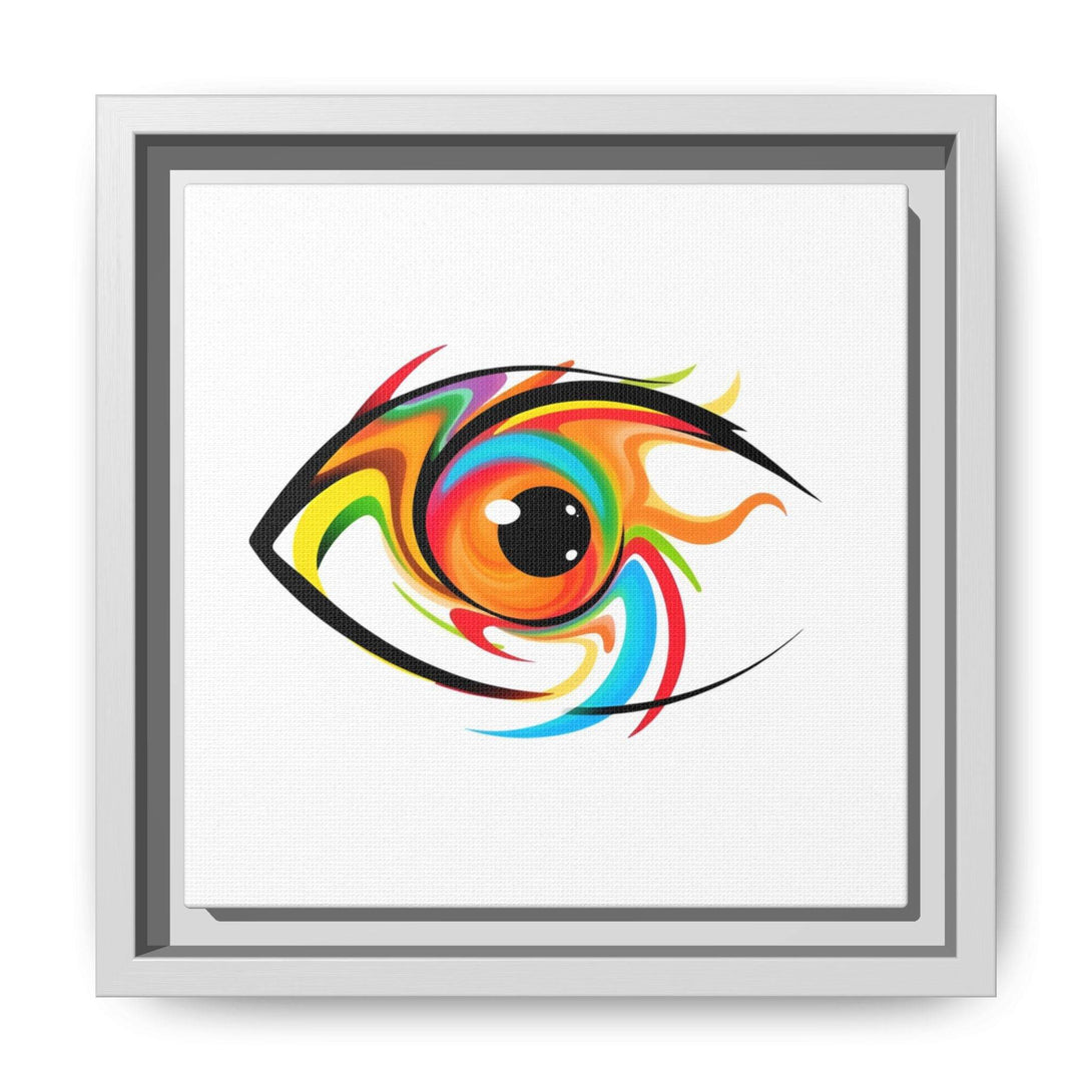 PsEyeGo 4 – Inferno Vision on Framed Matte Canvas (Multi-color) - Highdellic