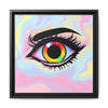 PsEyeFlow #35 - Spectrum Sentinel on Framed Matte Canvas (multi colour) - Highdellic