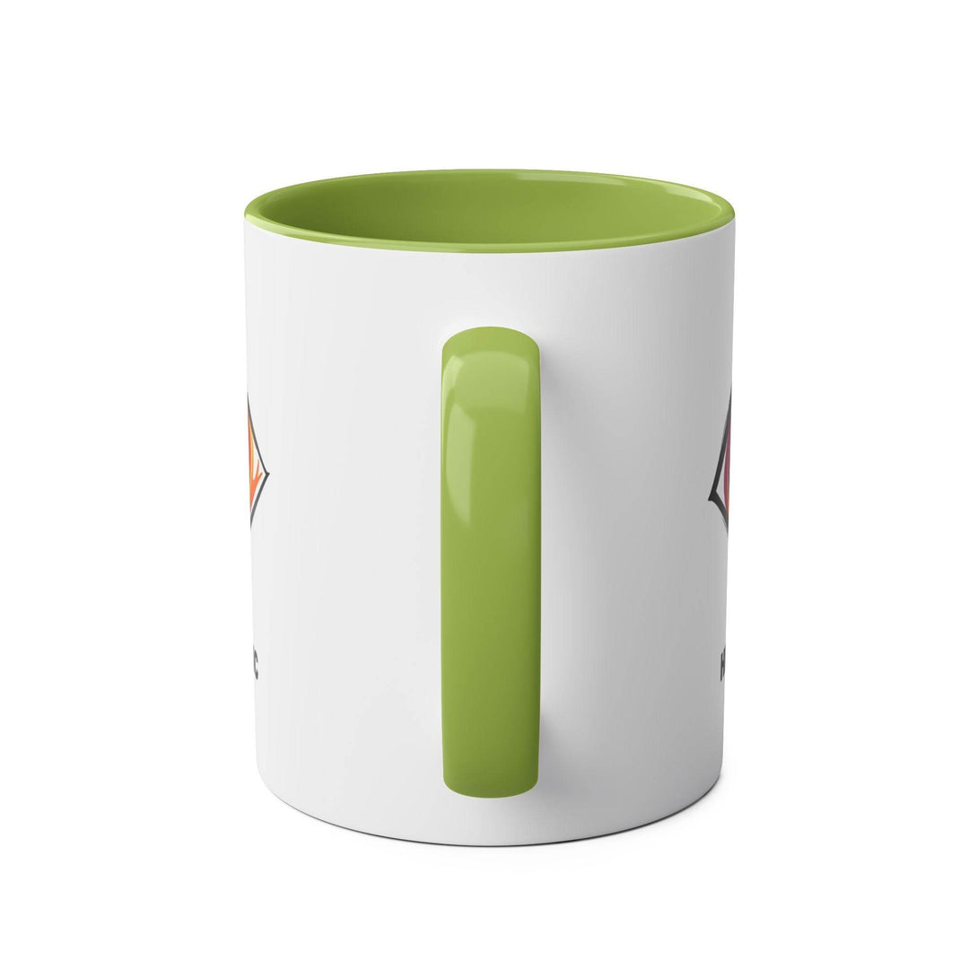 Highdellic PsEyeGo 1 on Vibrant Two-Tone 11oz Coffee Mug, - Highdellic