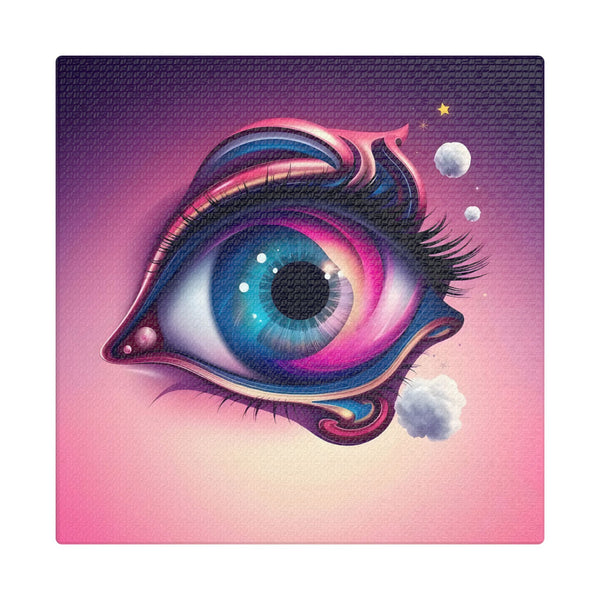 Dream #31 – Echo of Light (Stretched Satin Canvas)