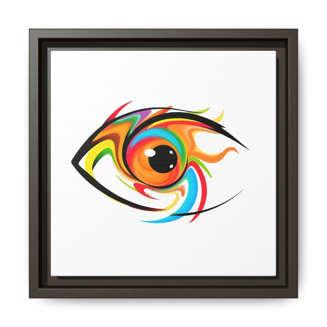PsEyeGo 4 – Inferno Vision on Framed Matte Canvas (Multi-color) - Highdellic
