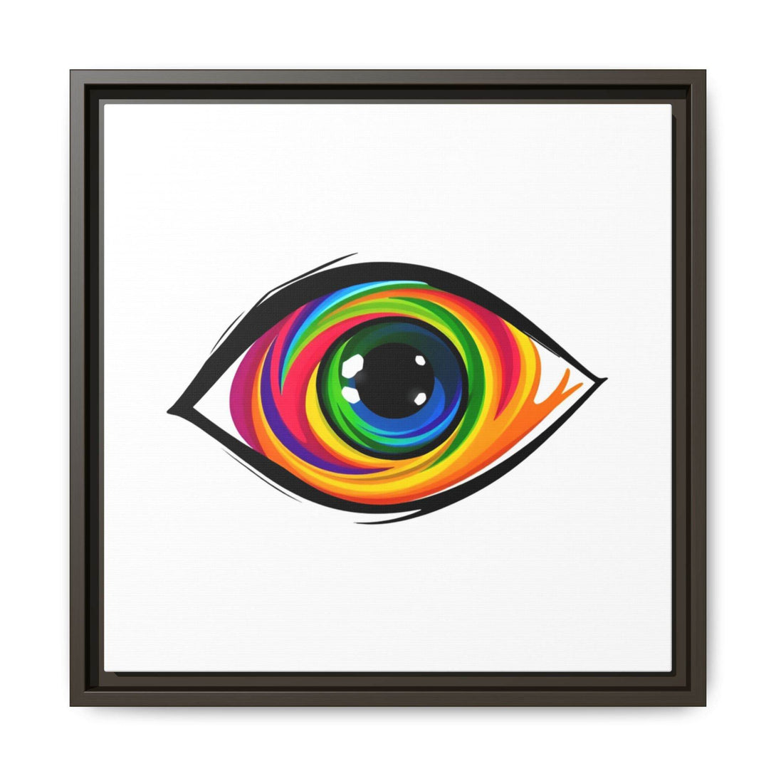 PsEyeGo 1 – Vortex Vision on Framed Matte Canvas (Multi-color) - Highdellic