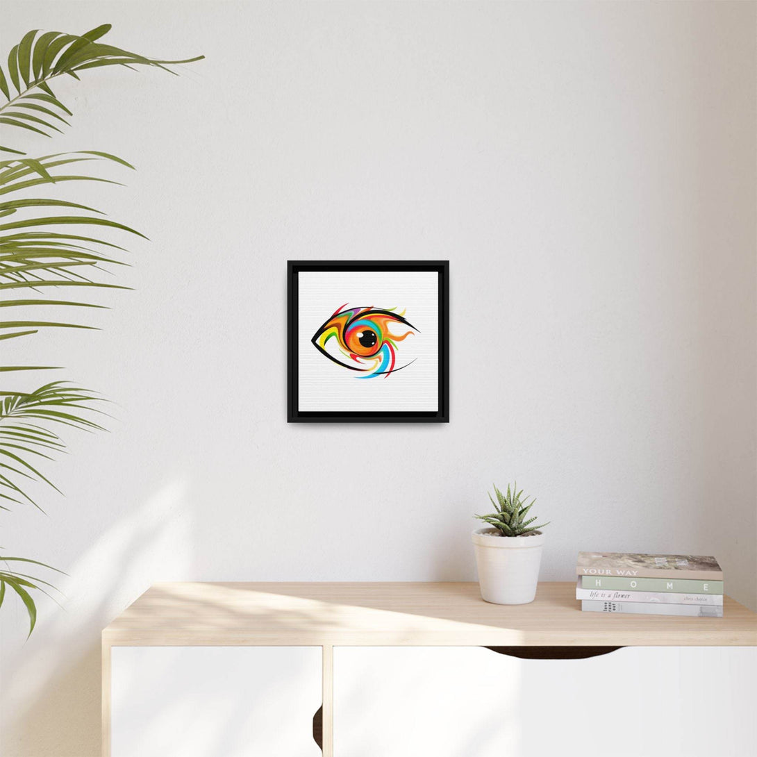 PsEyeGo 4 – Inferno Vision on Framed Matte Canvas (Multi-color) - Highdellic