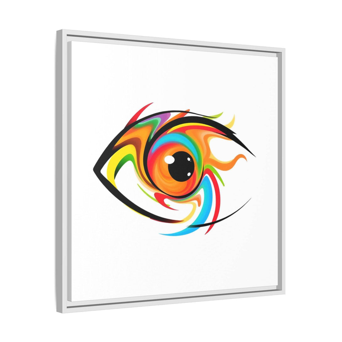PsEyeGo 4 – Inferno Vision on Framed Matte Canvas (Multi-color) - Highdellic