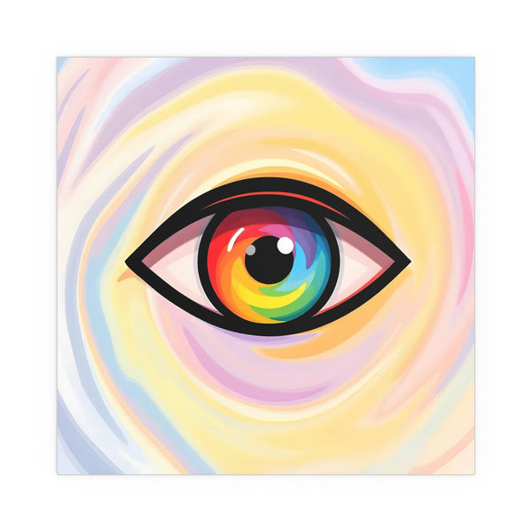 PsEyeFlow #18 - Ethereal Vision (Silk Posters)