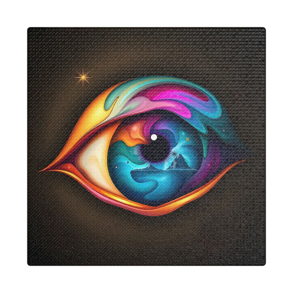 Dream #33 – Dream Voyager (Stretched Satin Canvas)