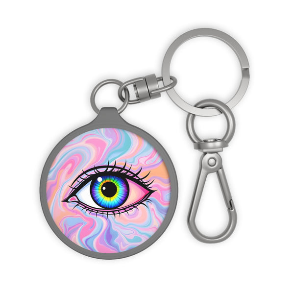 HIghdellic Flow #03 – Vivid Mirage (Keyring Tag)
