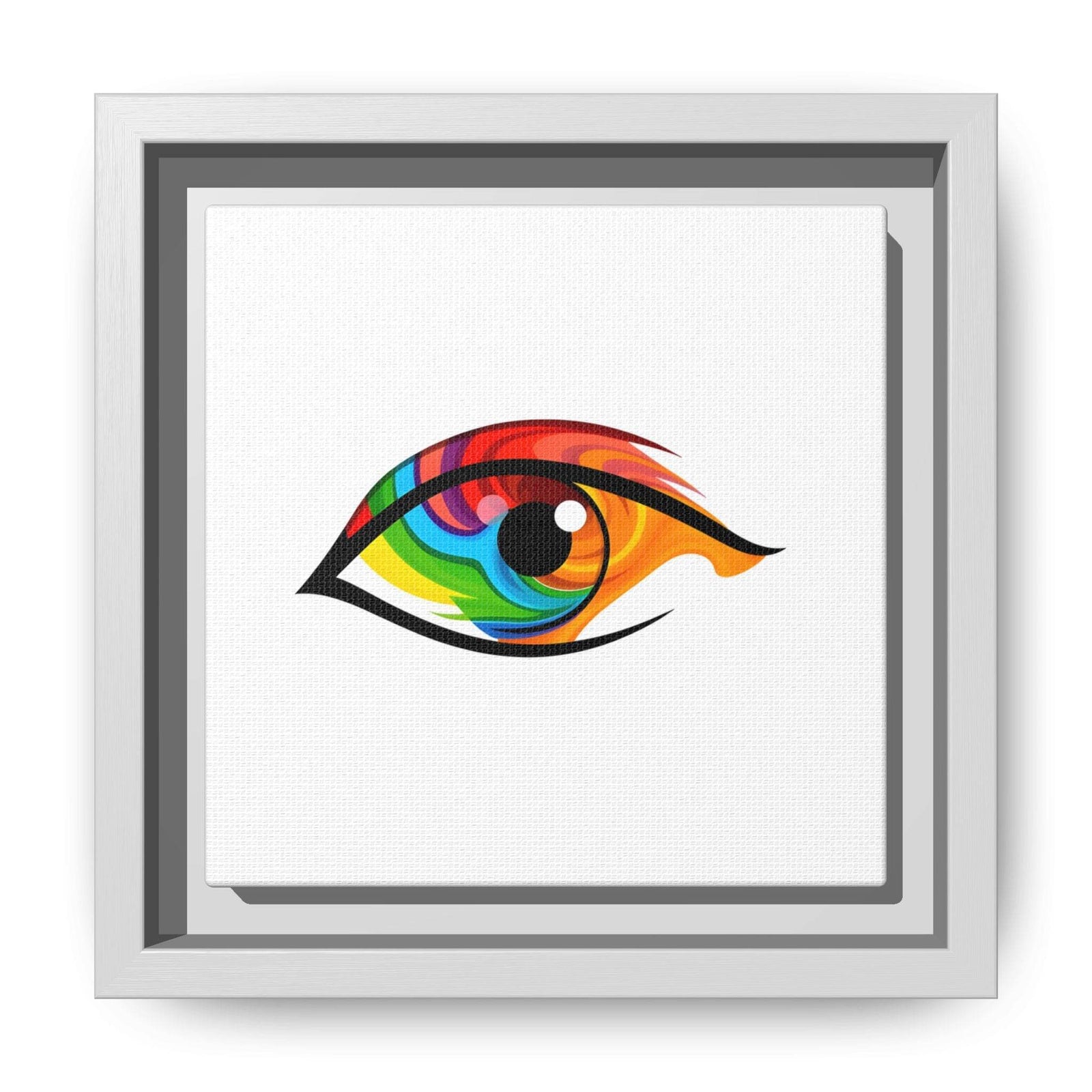 PsEyeGo 2 – Prism Gaze Vision on Framed Matte Canvas (Multi-color) - Highdellic