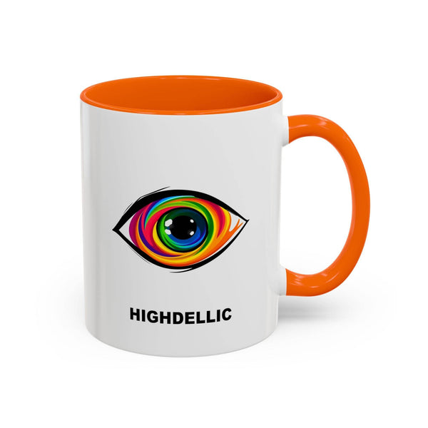Highdellic PsEyeGo 1 on Accent Coffee Mug (11, 15oz) - Highdellic