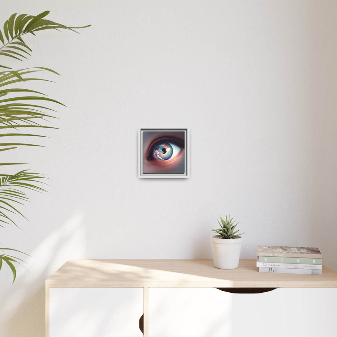 PsEyeDream #2 - Celestial Vision on Framed Matte Canvas - Highdellic