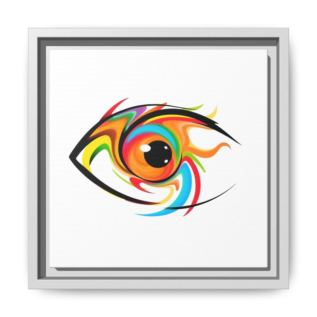 PsEyeGo 4 – Inferno Vision on Framed Matte Canvas (Multi-color) - Highdellic