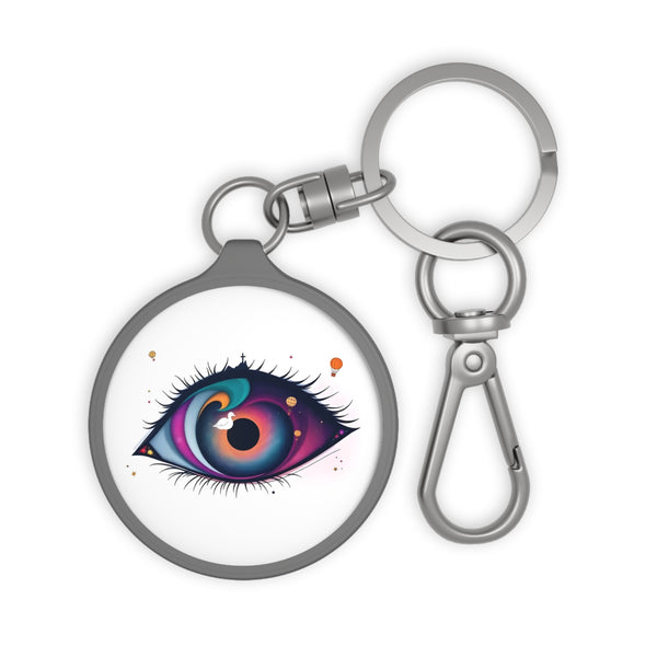PsEyeDream #16 – Swan’s Celestial Voyage (Keyring Tag)