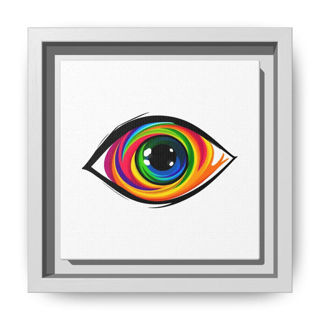 PsEyeGo 1 – Vortex Vision on Framed Matte Canvas (Multi-color) - Highdellic