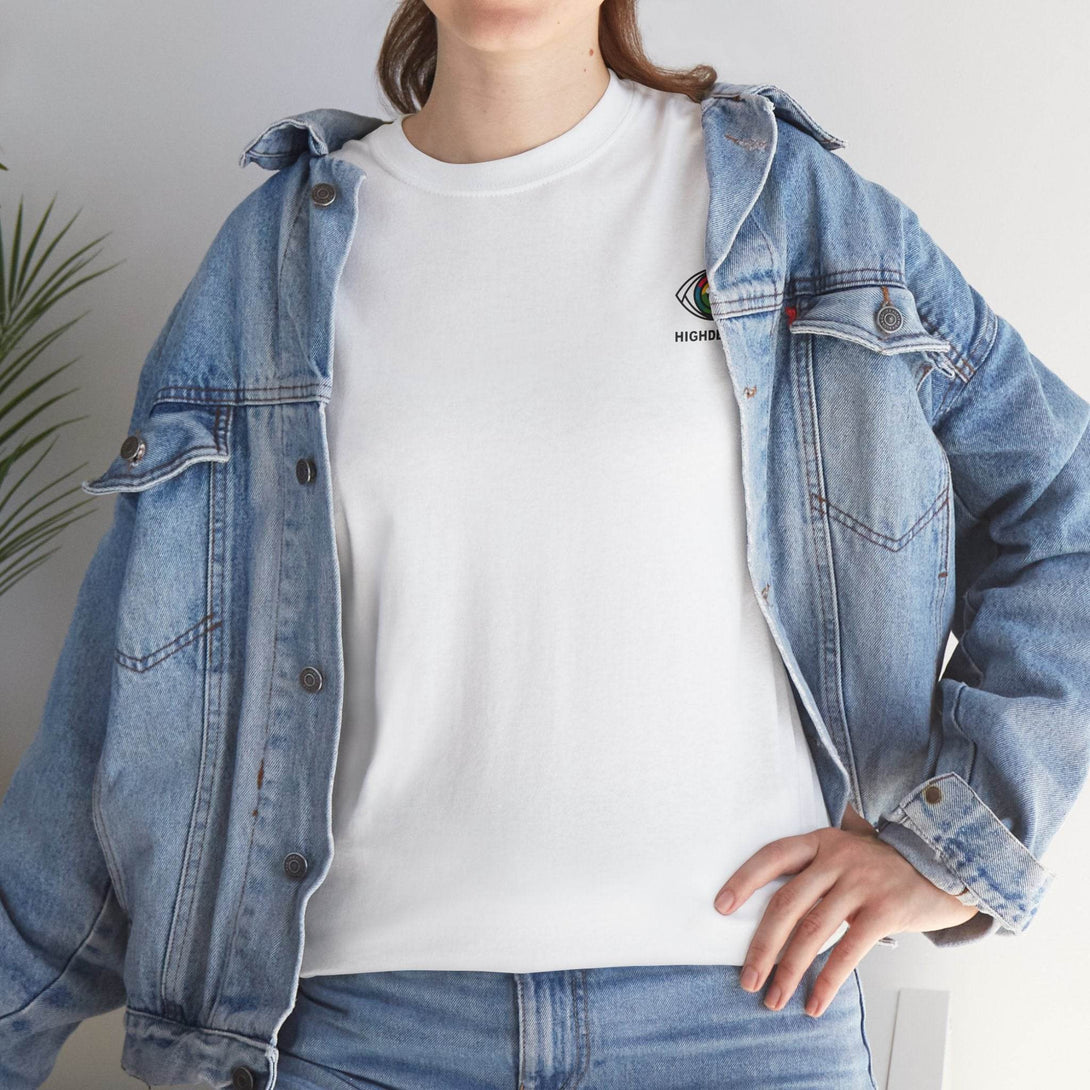 Highdellic Unisex Heavy Cotton Tee - Highdellic