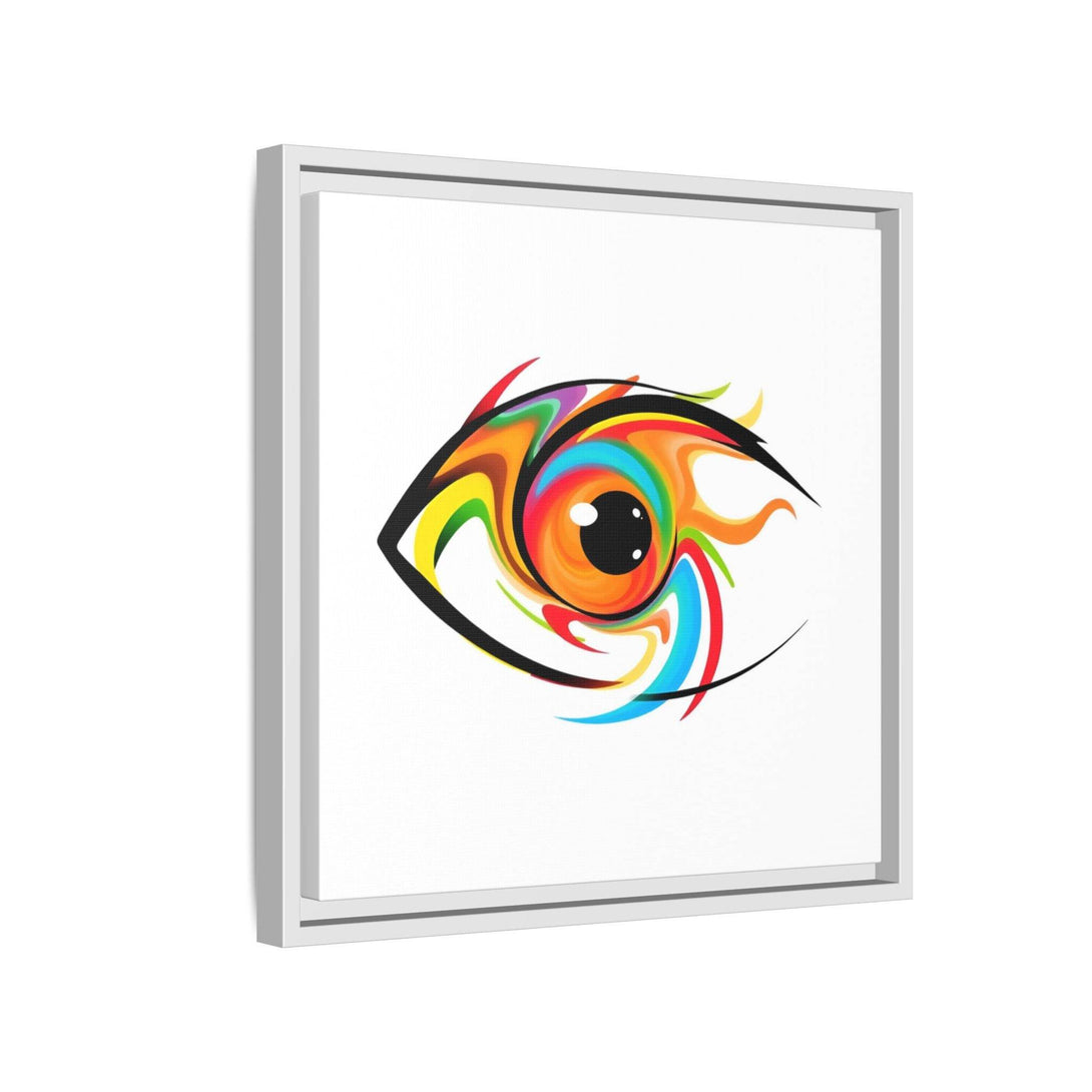 PsEyeGo 4 – Inferno Vision on Framed Matte Canvas (Multi-color) - Highdellic