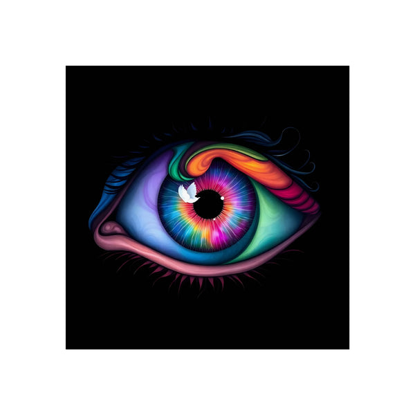 PsEyeDream 12: PrismRevel (Fine Art Poster)