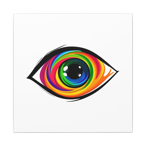PsEyeGo #01 – Vortex Vision (Stretched Matte Canvas 0.75")