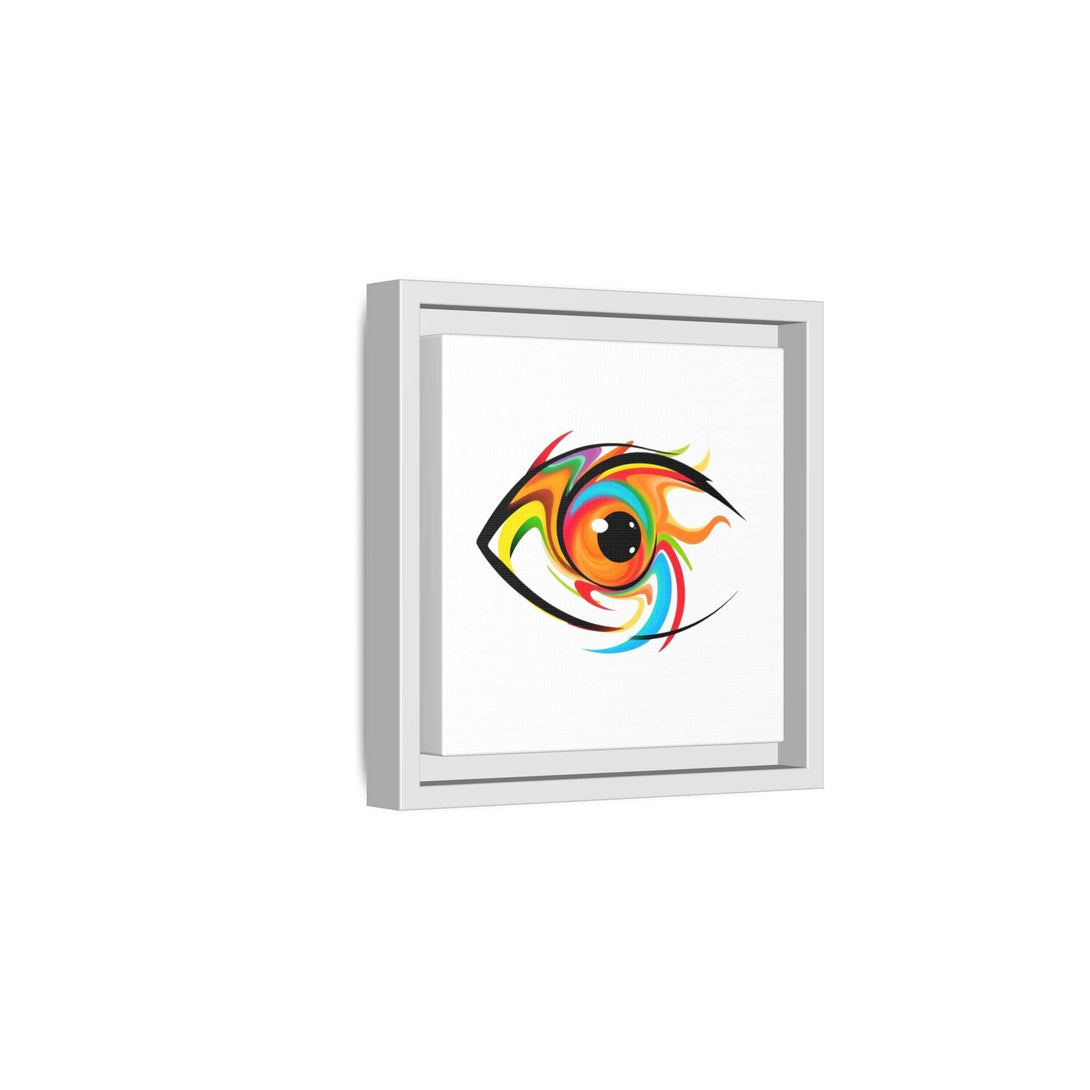 PsEyeGo 4 – Inferno Vision on Framed Matte Canvas (Multi-color) - Highdellic
