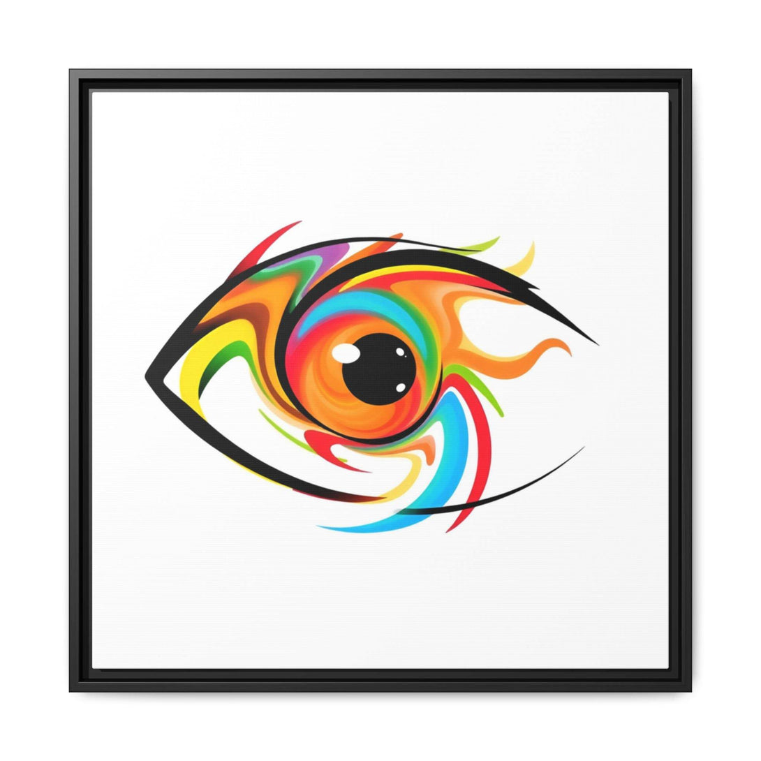 PsEyeGo 4 – Inferno Vision on Framed Matte Canvas (Multi-color) - Highdellic